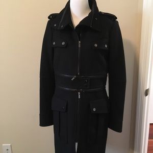 Bcbg black coat
